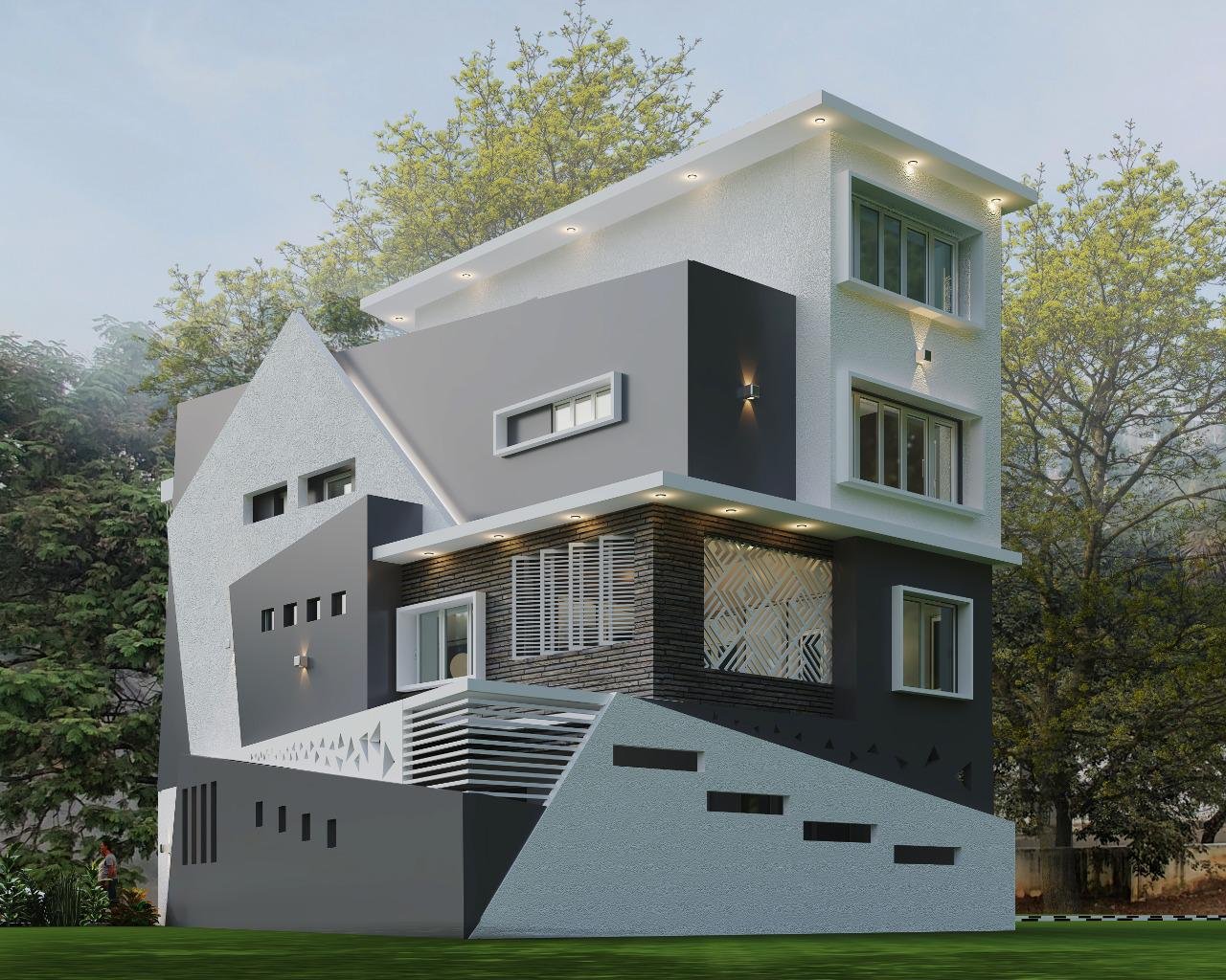 Completed luxury project